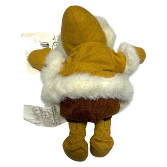 NWT - RARE Its A Small World ALASKA BOY Vintage 90s DISNEY Mini Beanie Doll - Picture 3 of 6